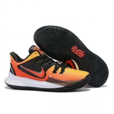 Nike Erkek Kyrie Low 2 Turuncu / Sarı / Siyah Basketbol Ayakkabısı Türkiye - U9JS28X9